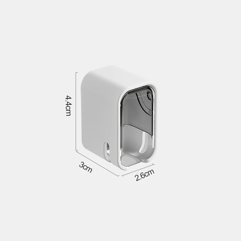 Wall Mounted Toothbrush Holder