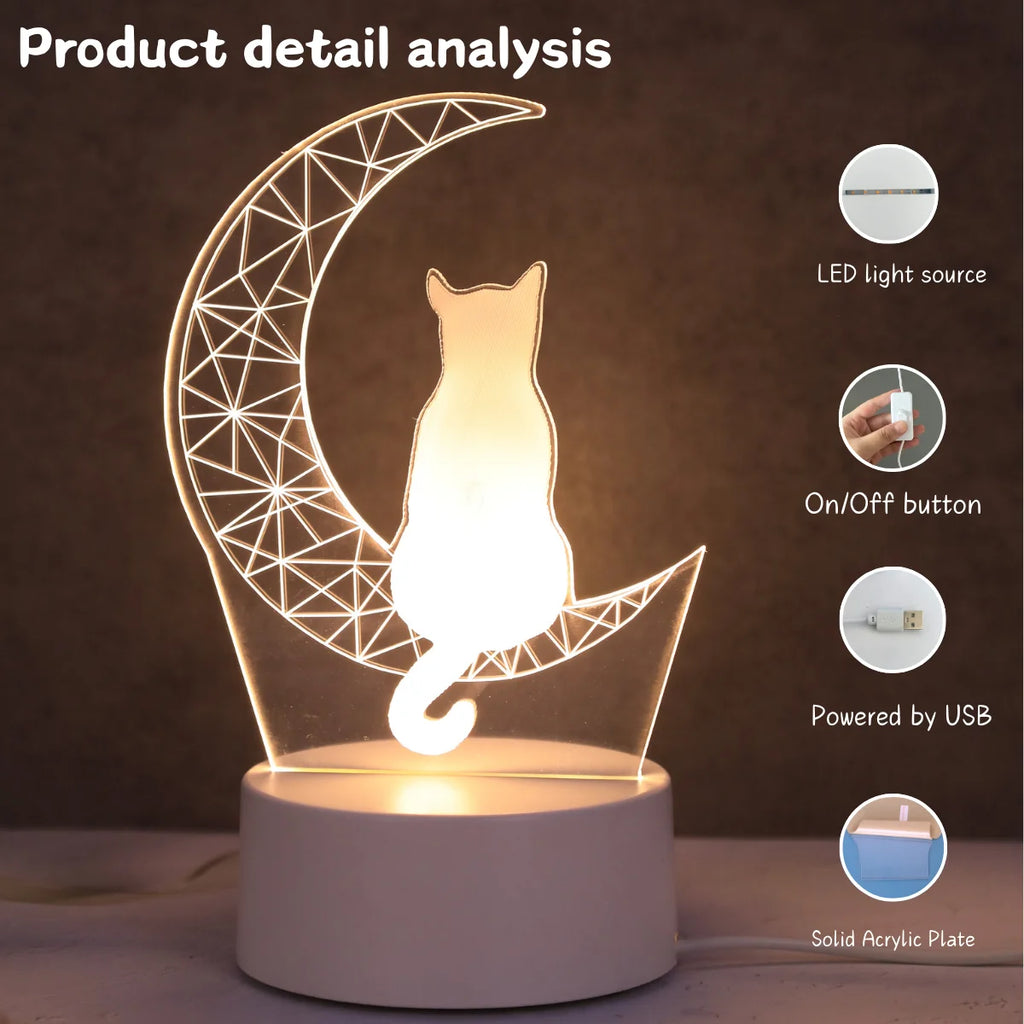 Luna Cat Light