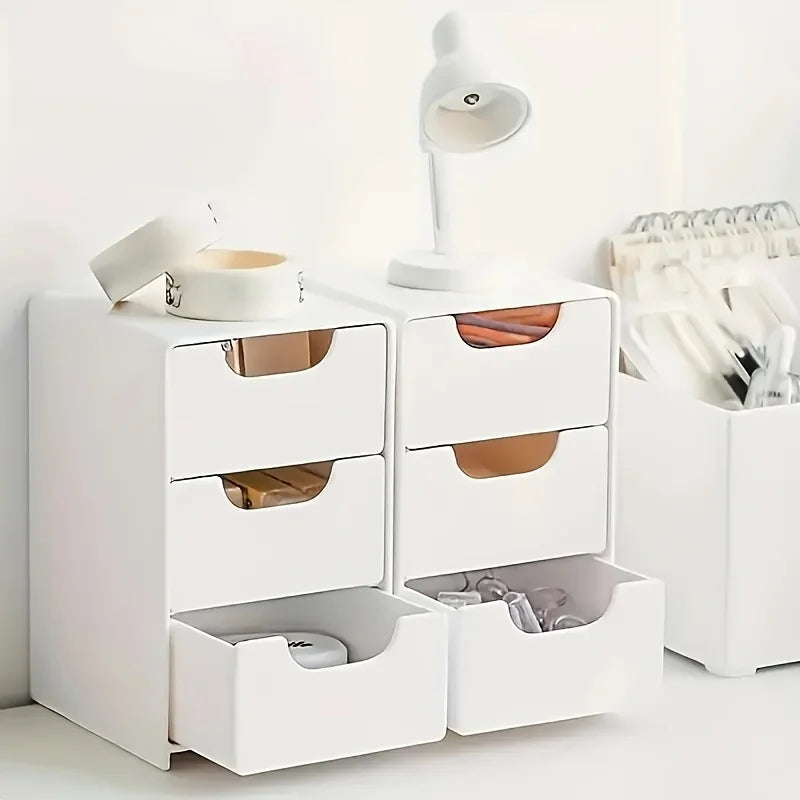 MiniDrawer™ 3-Drawer Multifunctional Desk Organizer