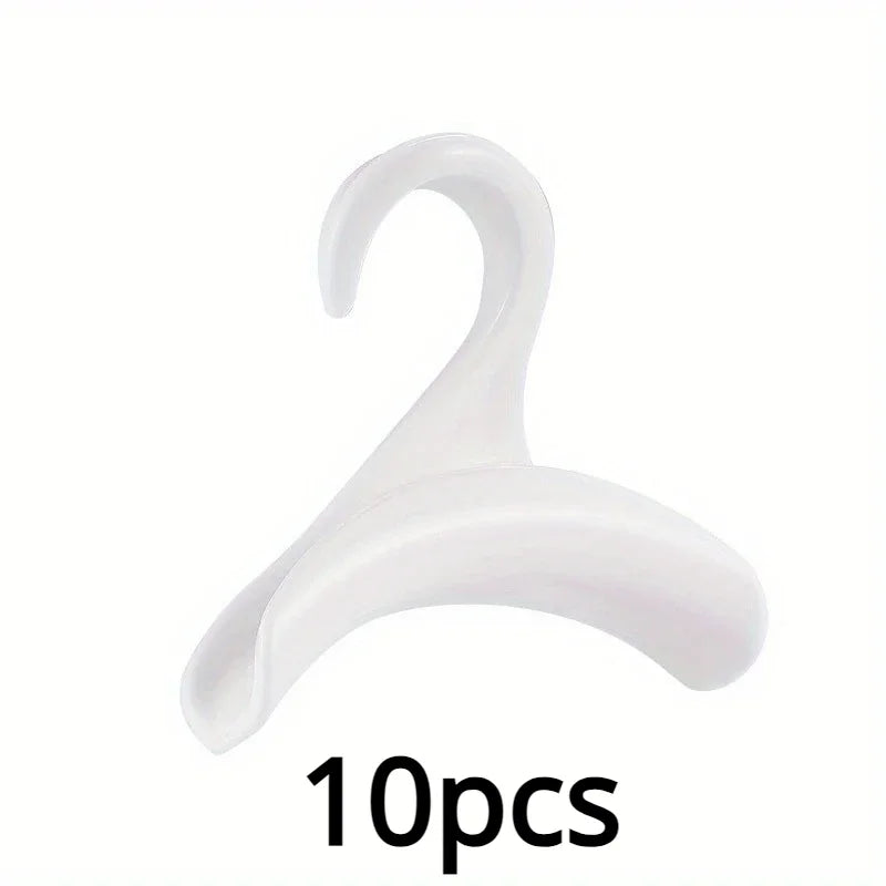 10 Piece Wardrobe Hanger Hooks