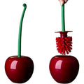 CherryBrush™ | Modern Cherry-Shaped Toilet Brush and Holder Set