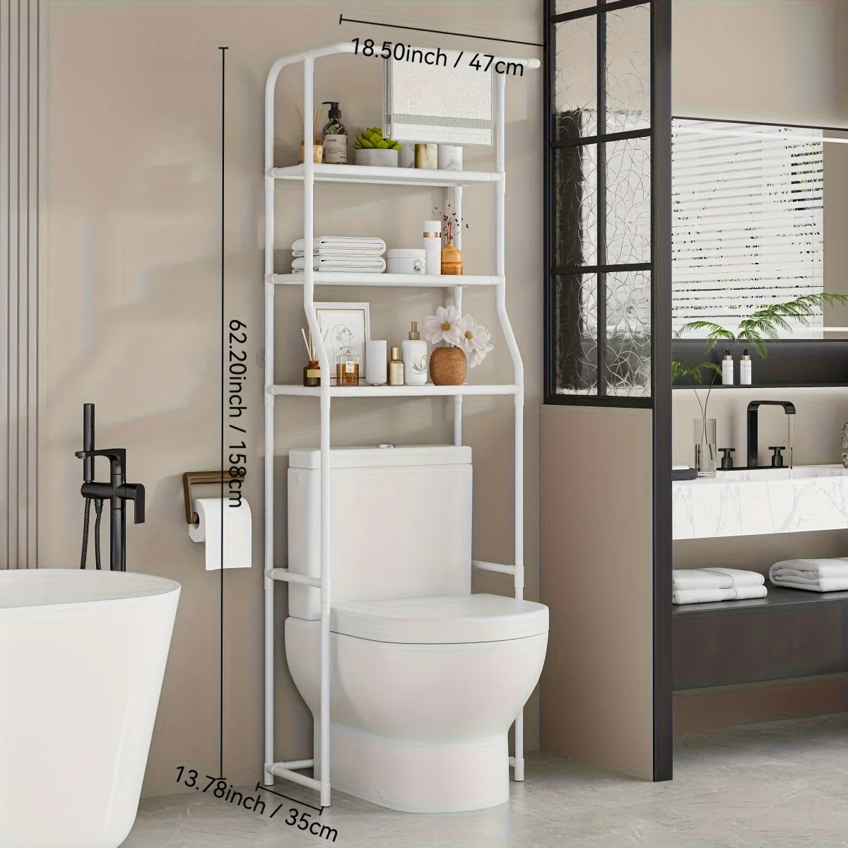 Toilet Storage Rack