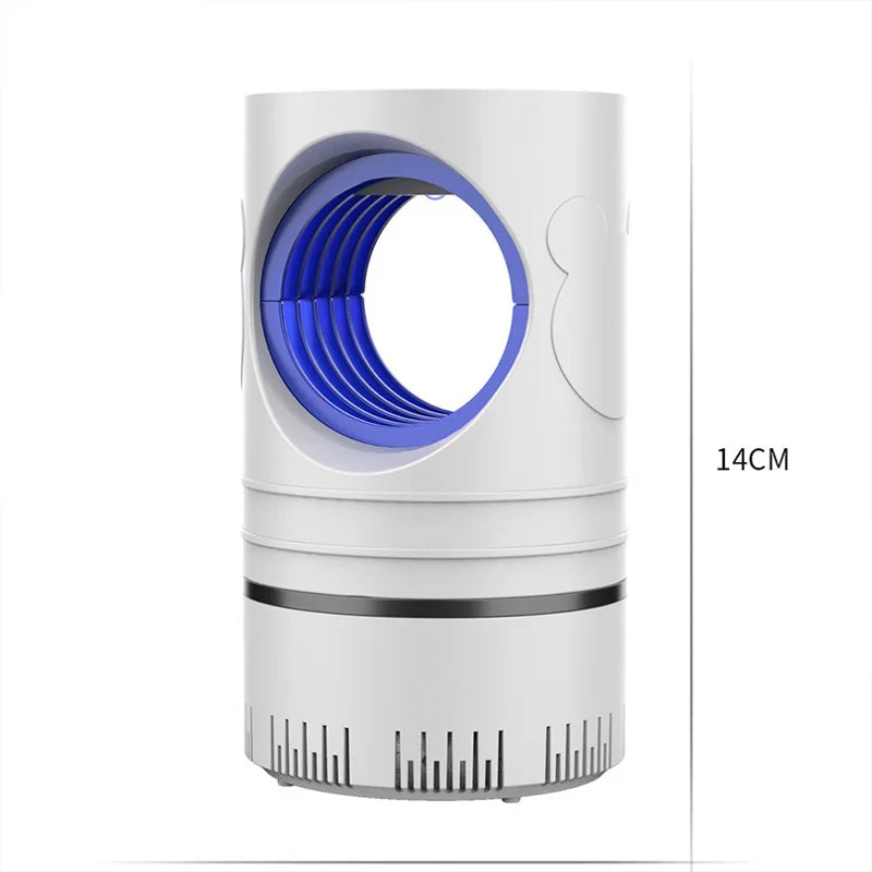 MosquitoShield™ USB Mosquito-Killing Lamp with UV Light & 360° Suction