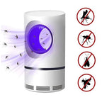 MosquitoShield™ USB Mosquito-Killing Lamp with UV Light & 360° Suction