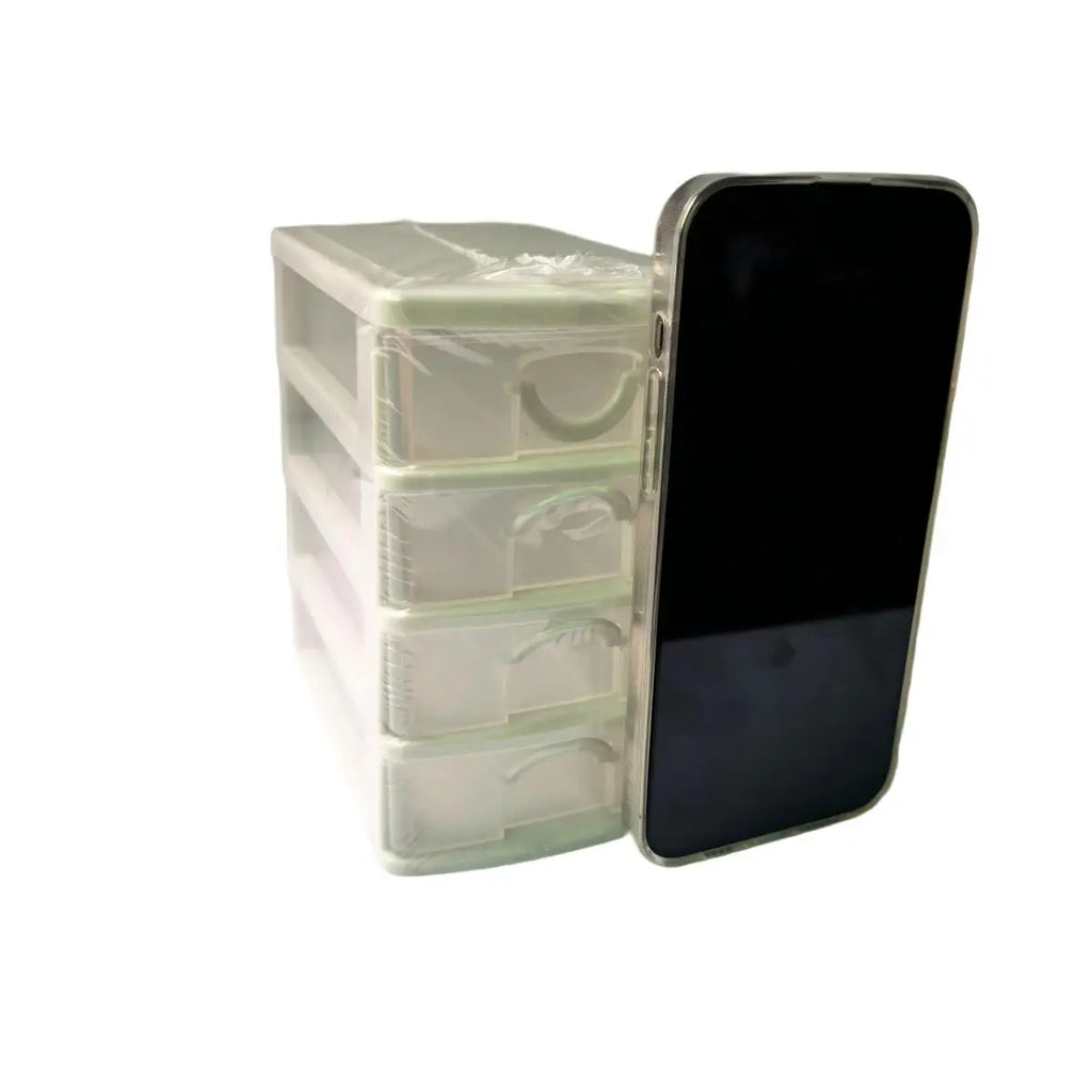 4 Tier Jewellery Storage Box
