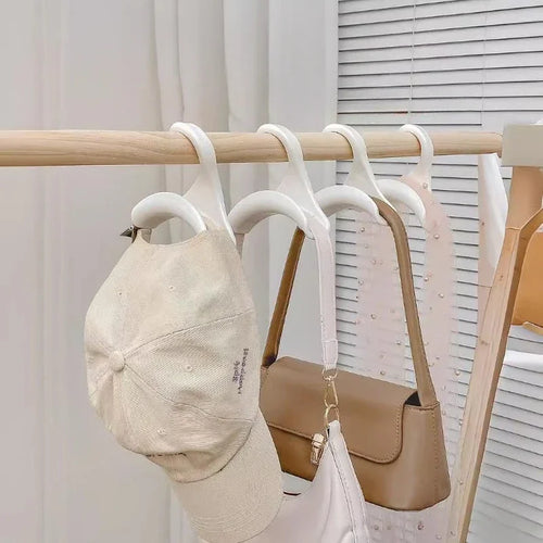 10 Piece Wardrobe Hanger Hooks