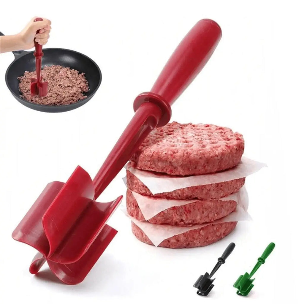 MeatMaster™ Ground Meat Chopper for Non-Stick Pans