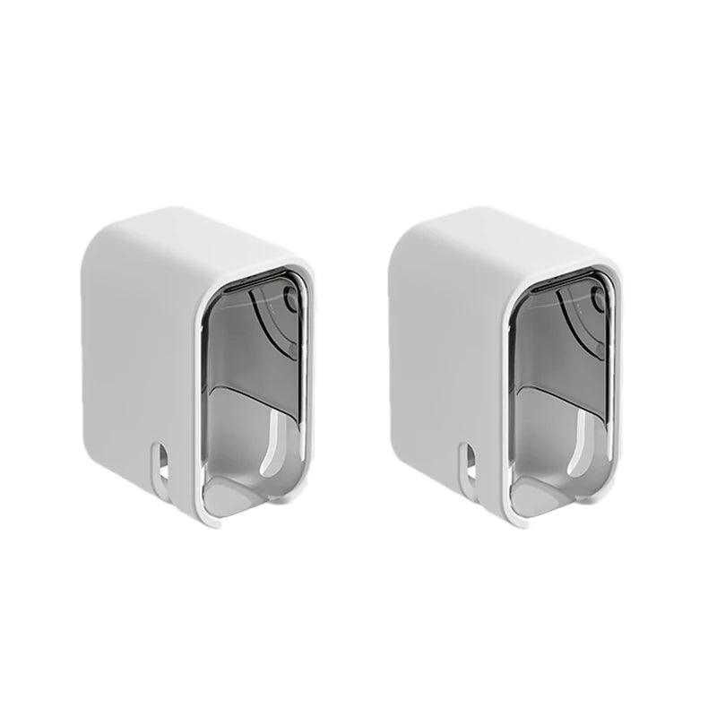 Wall Mounted Toothbrush Holder